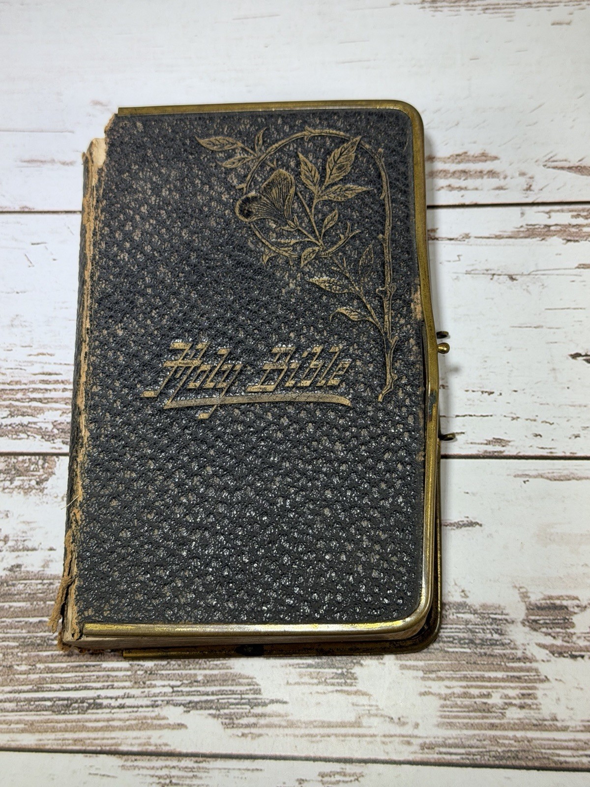 Vintage Holy Bible 1888 Oxford University Press London Henry Frowde RARE