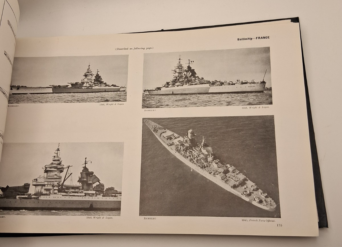 Jane’s Fighting Ships 1944-5, First Edition, 1944-45