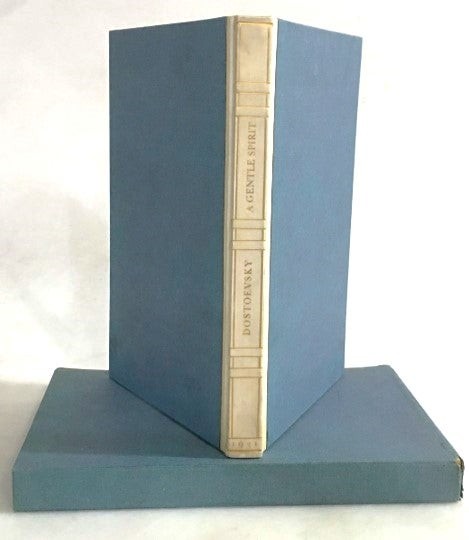 Dostoevsky / Gentle Spirit / Harrison of Paris #15/50 on Vellum Mounted Illust