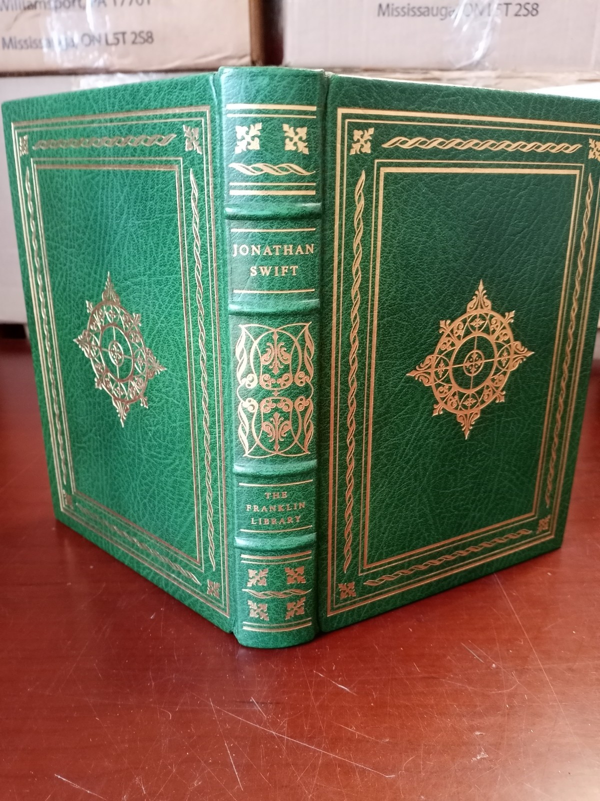 Gulliver’s Travels by Jonathan Swift Franklin Library 1977 Full Leather