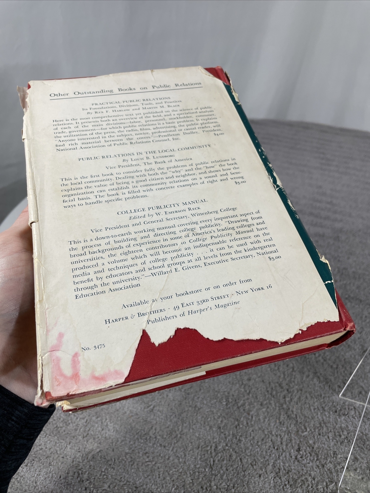 Educational Publicity By Benjamin Fine – Pulitzer Prize Winning Journalist 1951