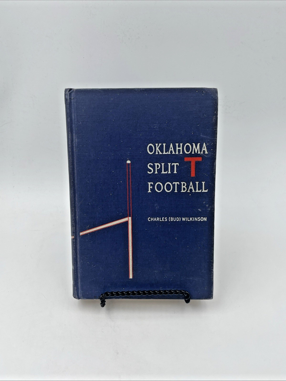 OKLAHOMA SPLIT-T-FORMATION CHARLES (BUD) WILKINSON 1952 Print