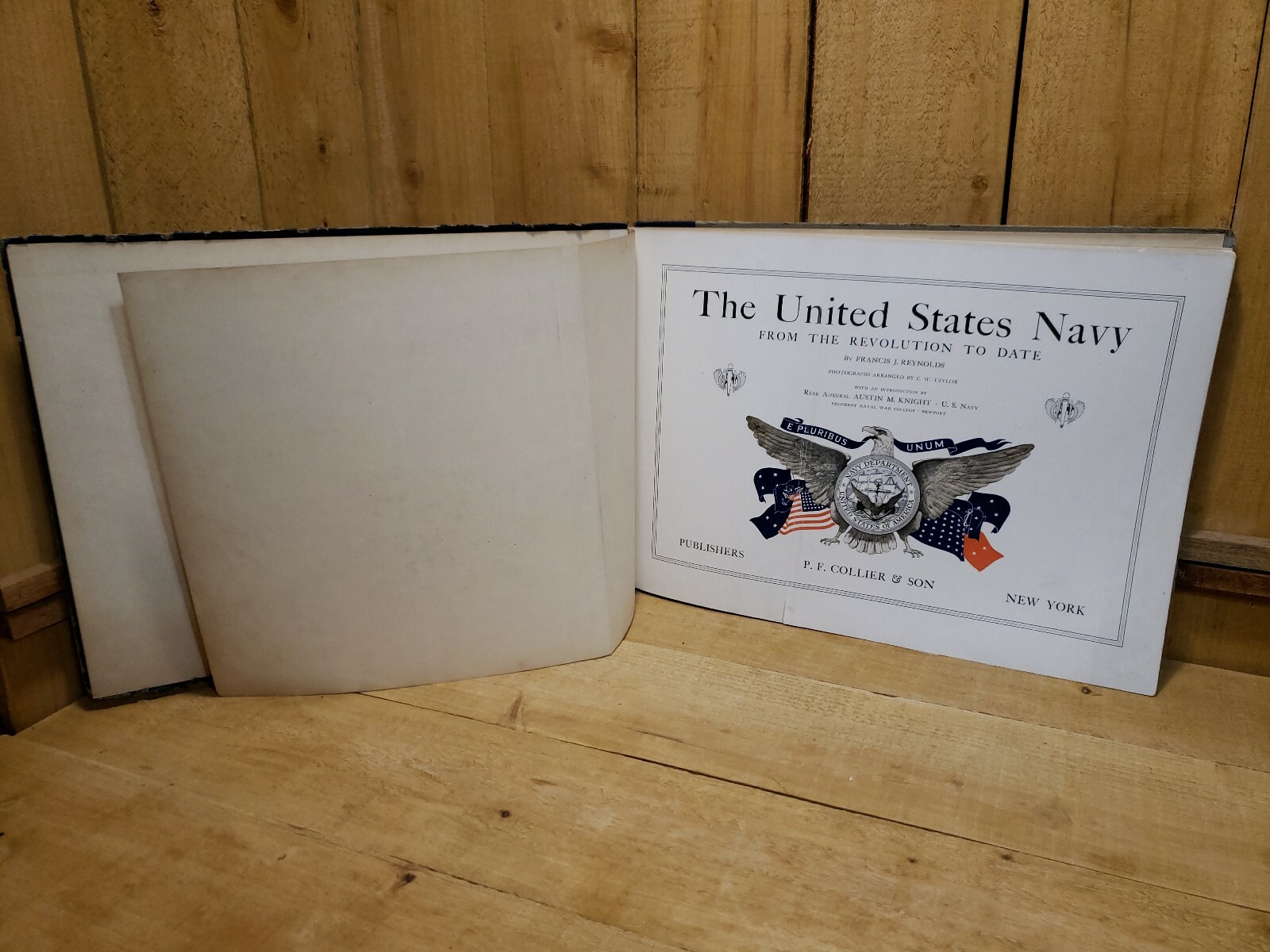 United States Navy from the Revolution to Date 1916 By Francis J Reynolds Taylor