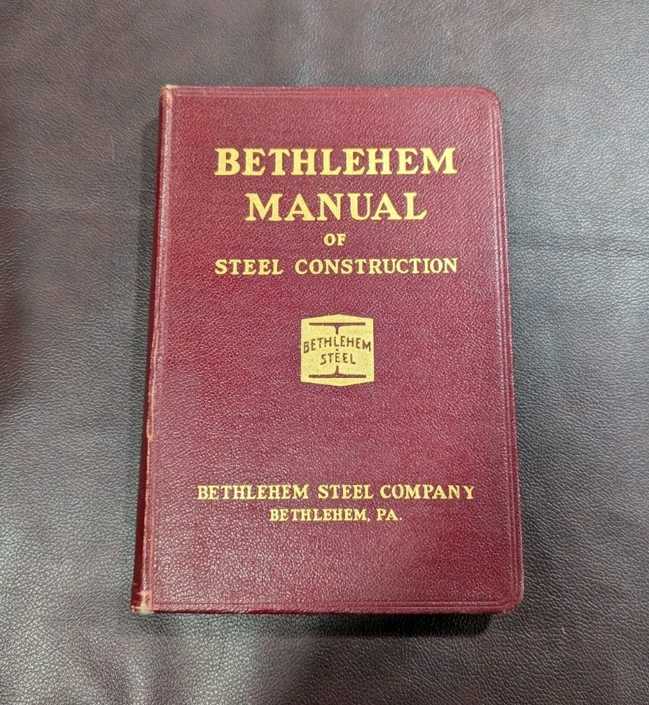Bethlehem Manual of Steel Construction 1934