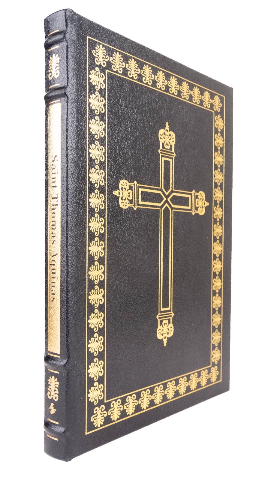 Saint Thomas Aquinas – Selections From His Works – Easton Press – Leather -1995