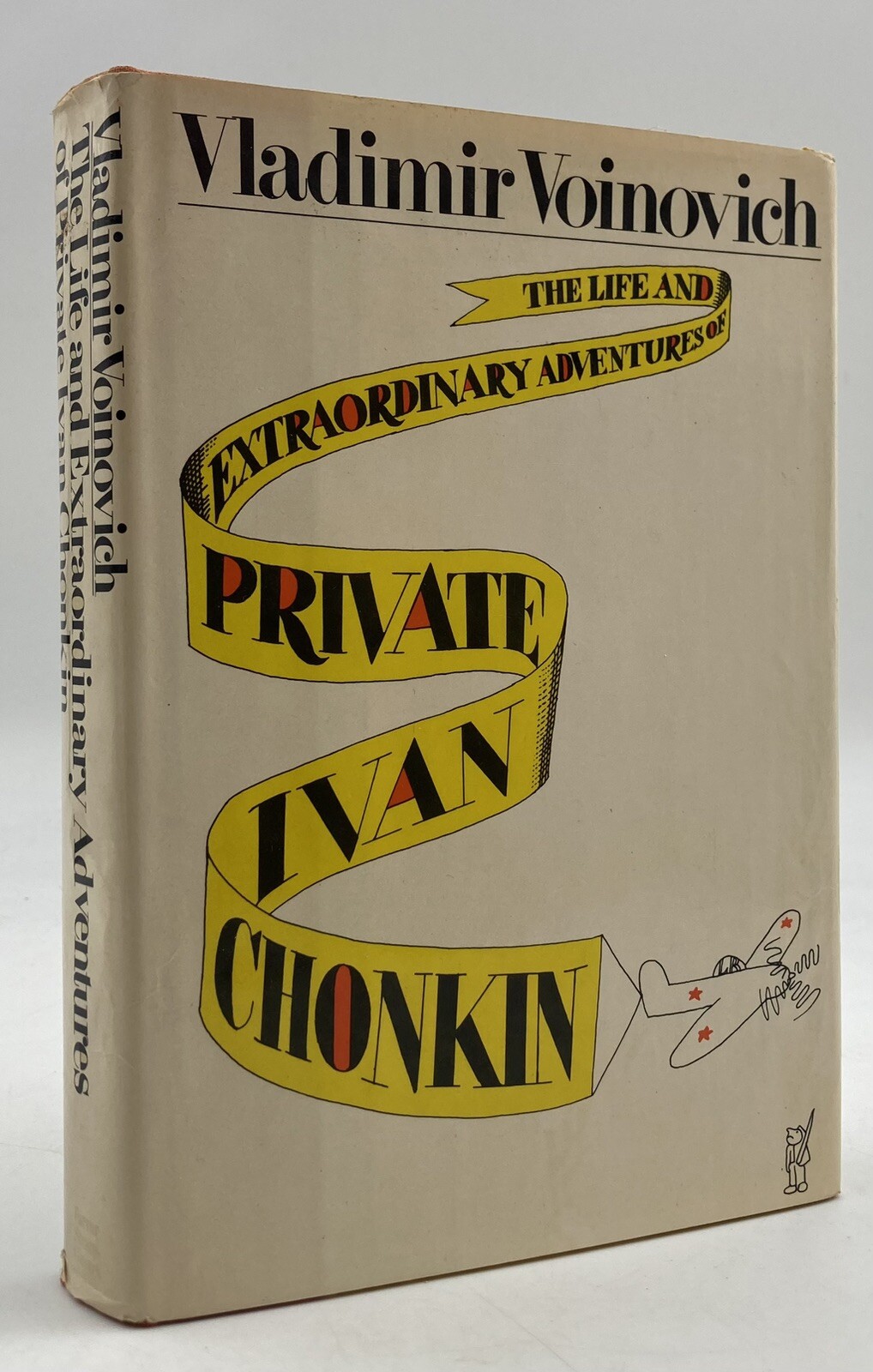 Life Extraordinary Adventures Private Ivan Chonkin Vladimir Voinovich 1st 1977
