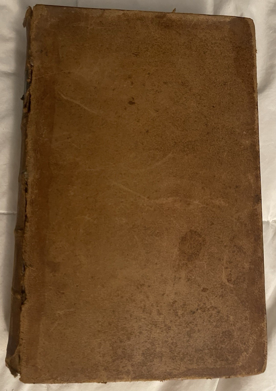 1886 Antique Biblical Cyclopaedia Vol X Leather HC Strong McClintock