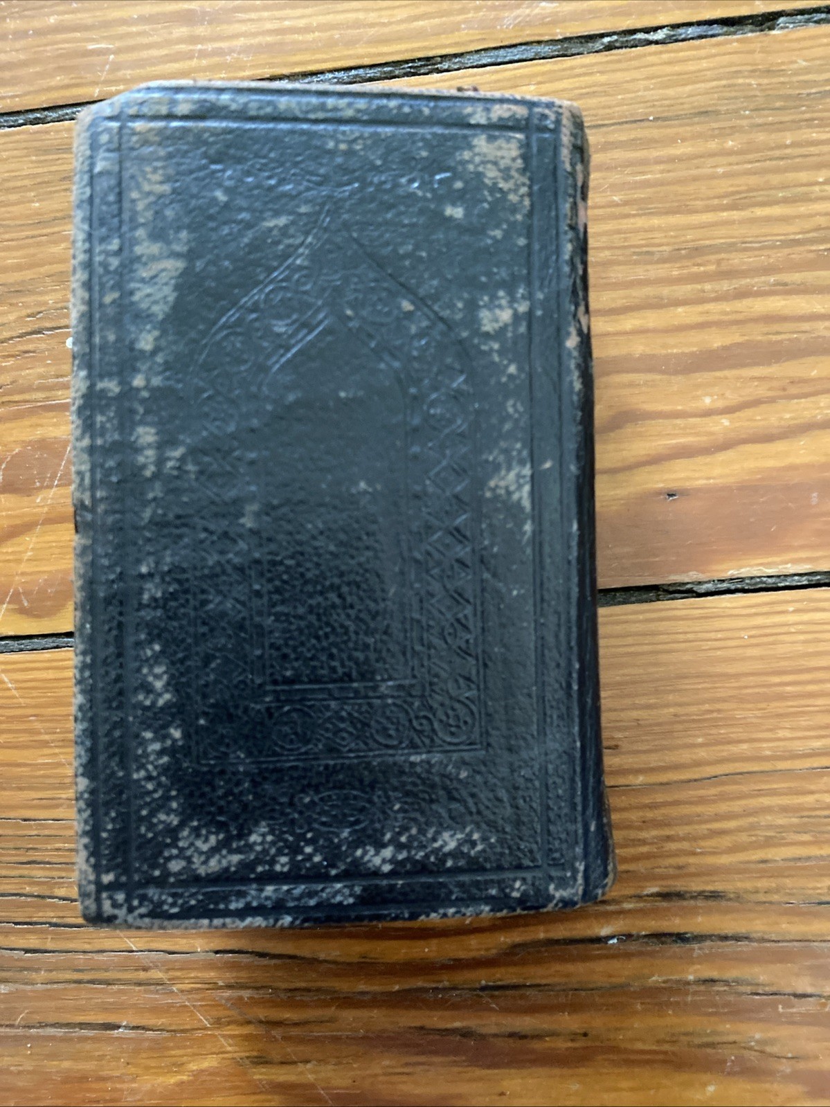 RARE PALM SIZE 1858 Primitive Hymns Spiritual Songs Sacred Poems Benjamin Lloyd