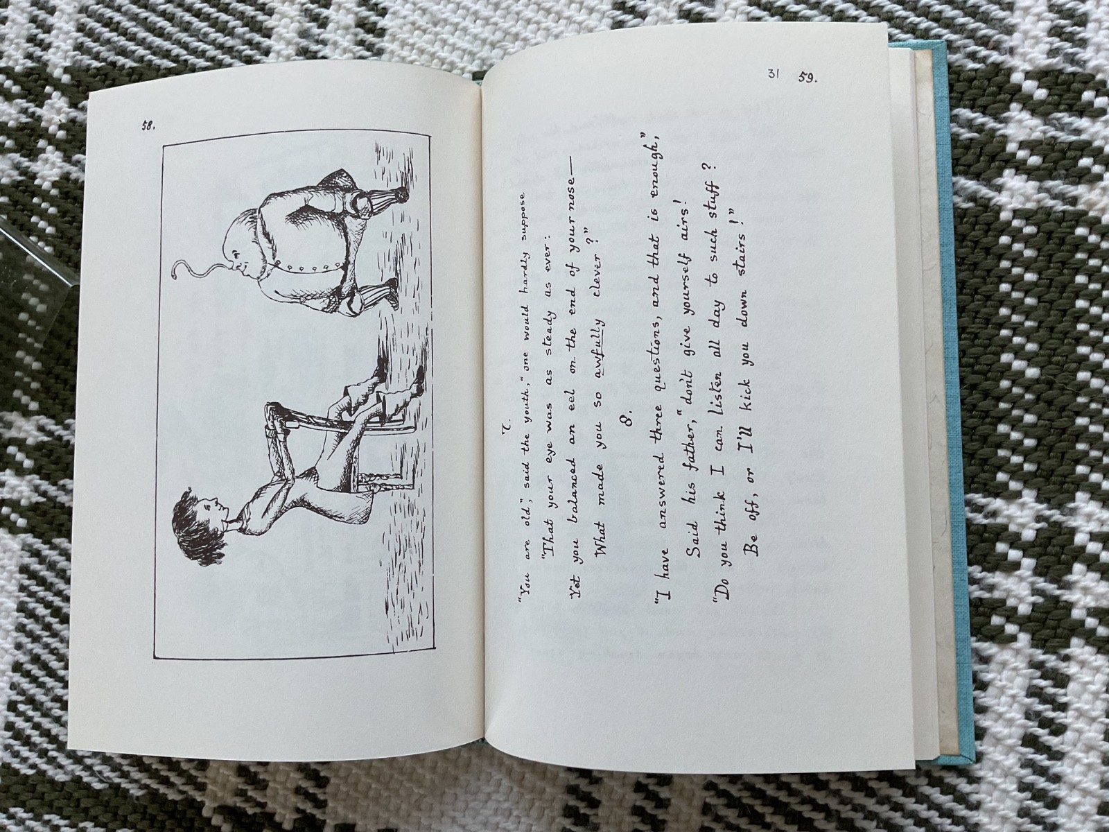 Alice’s Adventures Underground Book With Slip Case Lewis Carroll Manuscript 1964