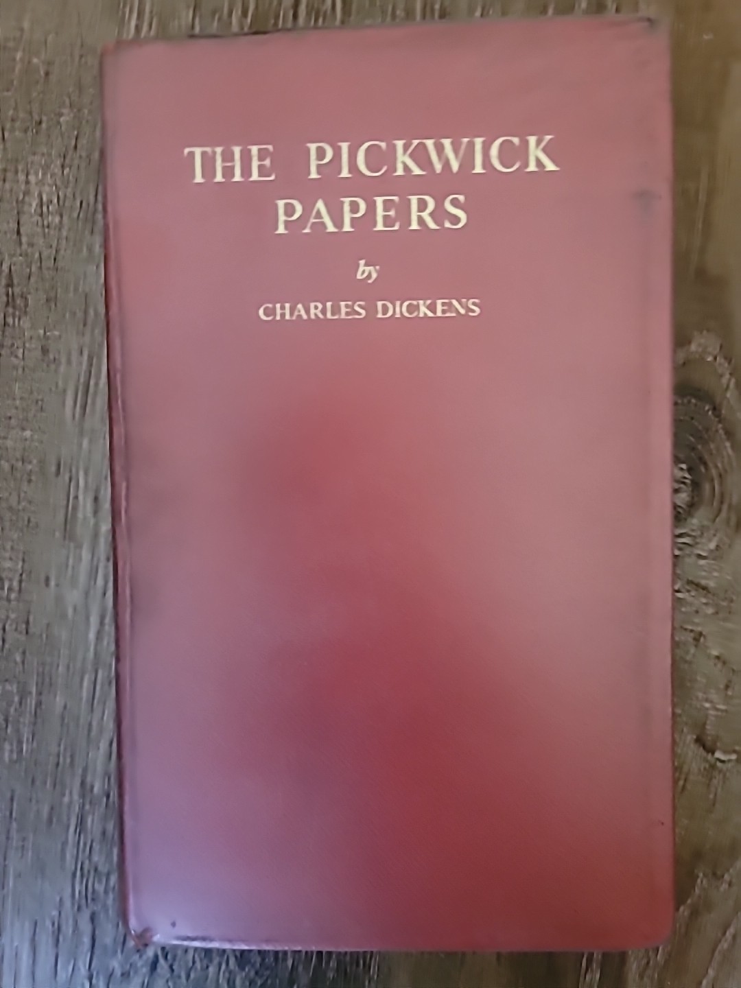 Pickwick Papers by Charles Dickens 1953 edition