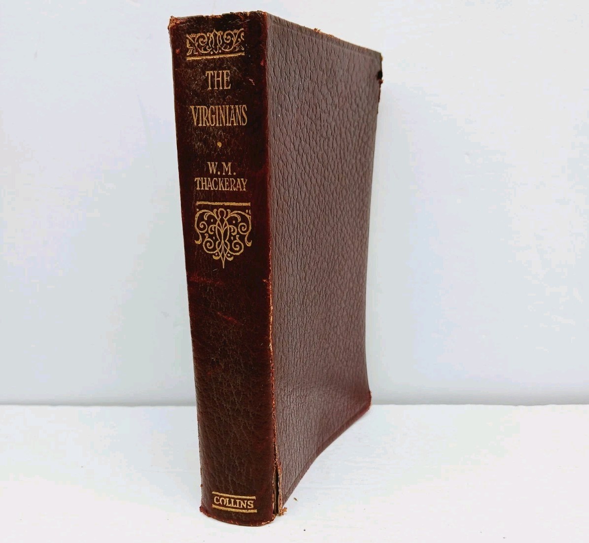 The Virginian (Leatherbound Book) By W.M. Thackeray Great Britian 1859