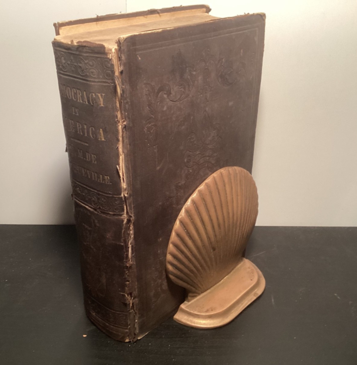 1847 Democracy In America – Alexis De Tocqueville – Seventh Edition