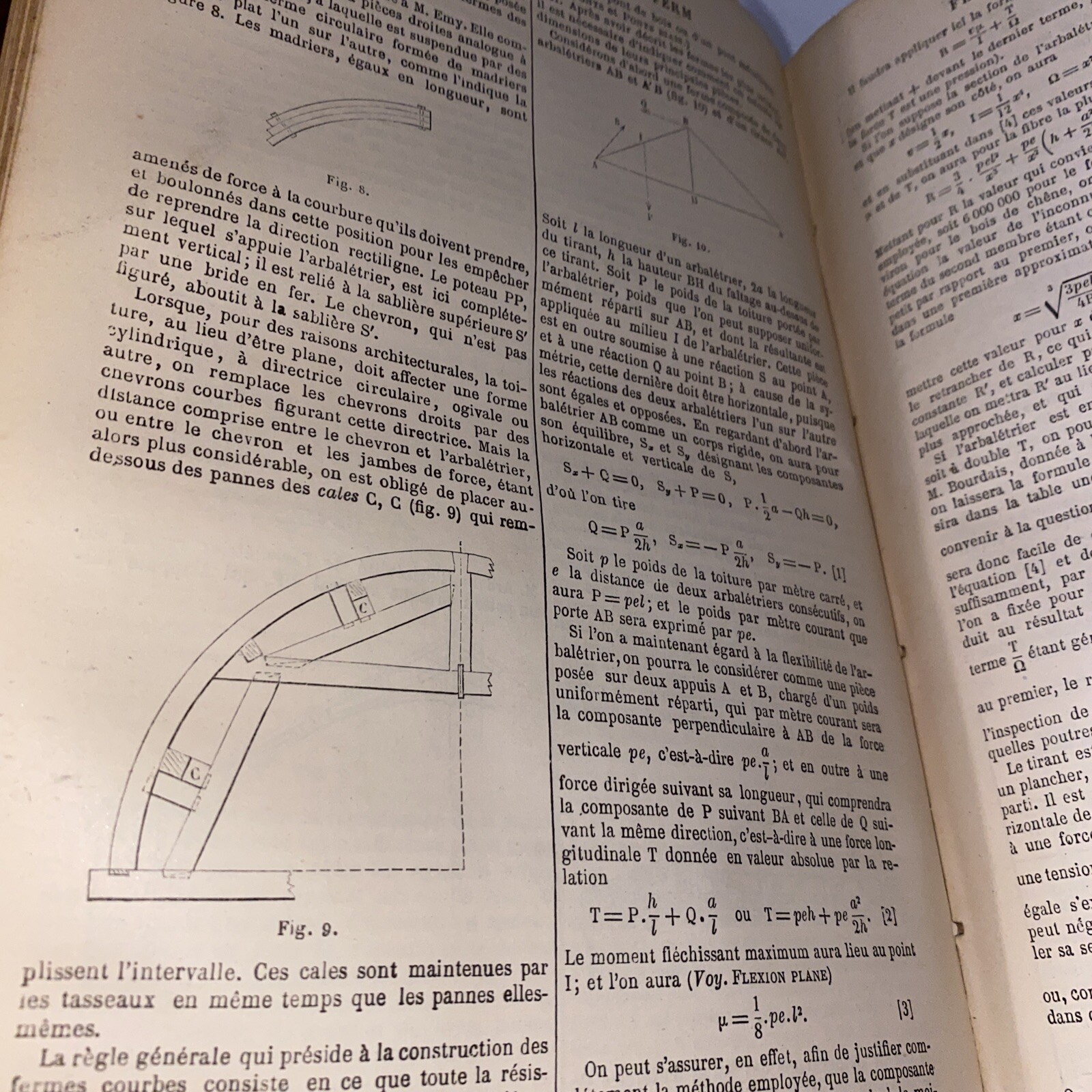 RARE 1884 H. Sonnet Dictionnarie Des Mathématiques Appliquées PARIS 1884 French