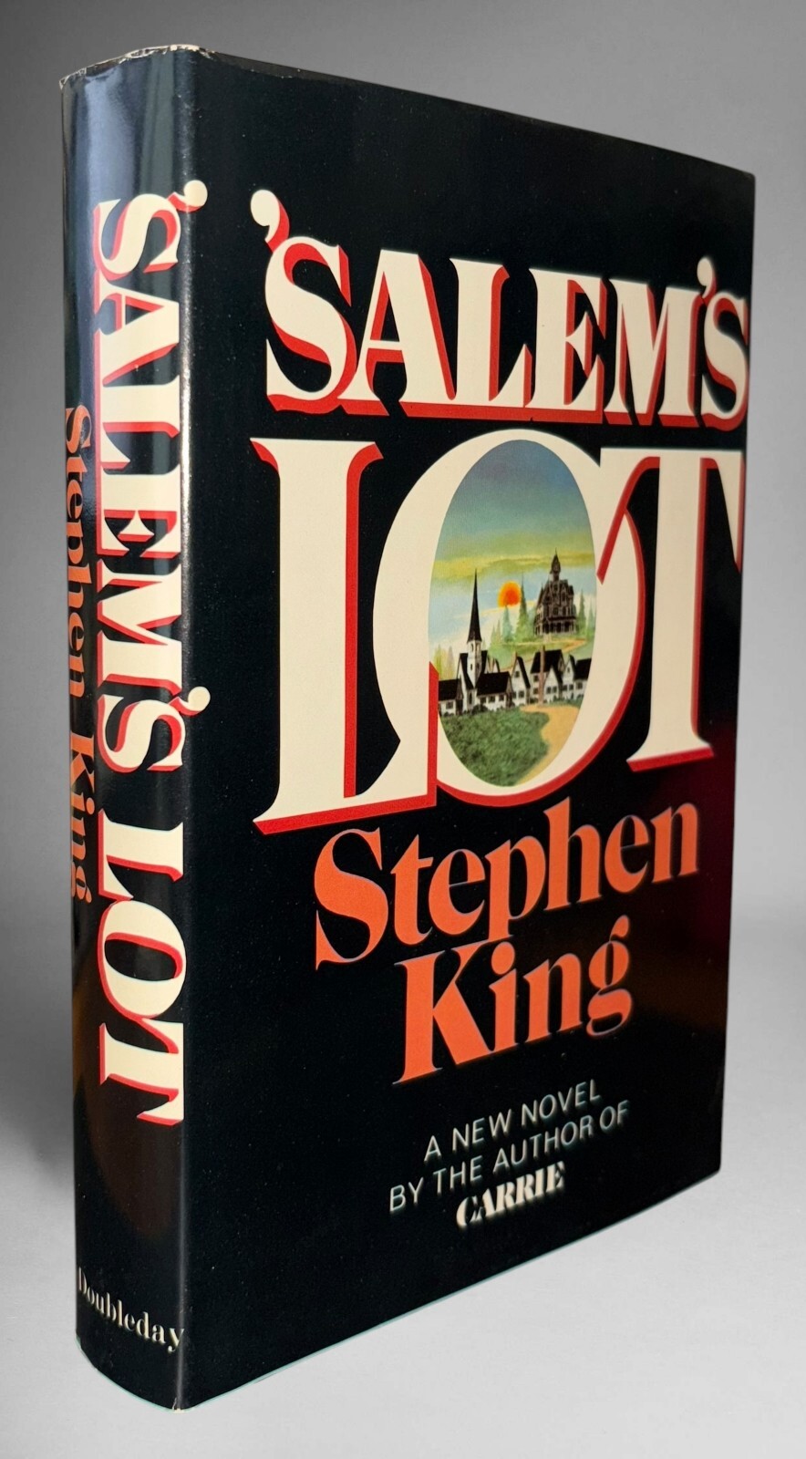King/’Salem’s Lot SIGNED First Edition/Later Printing; NF/VG+; With Provenance!