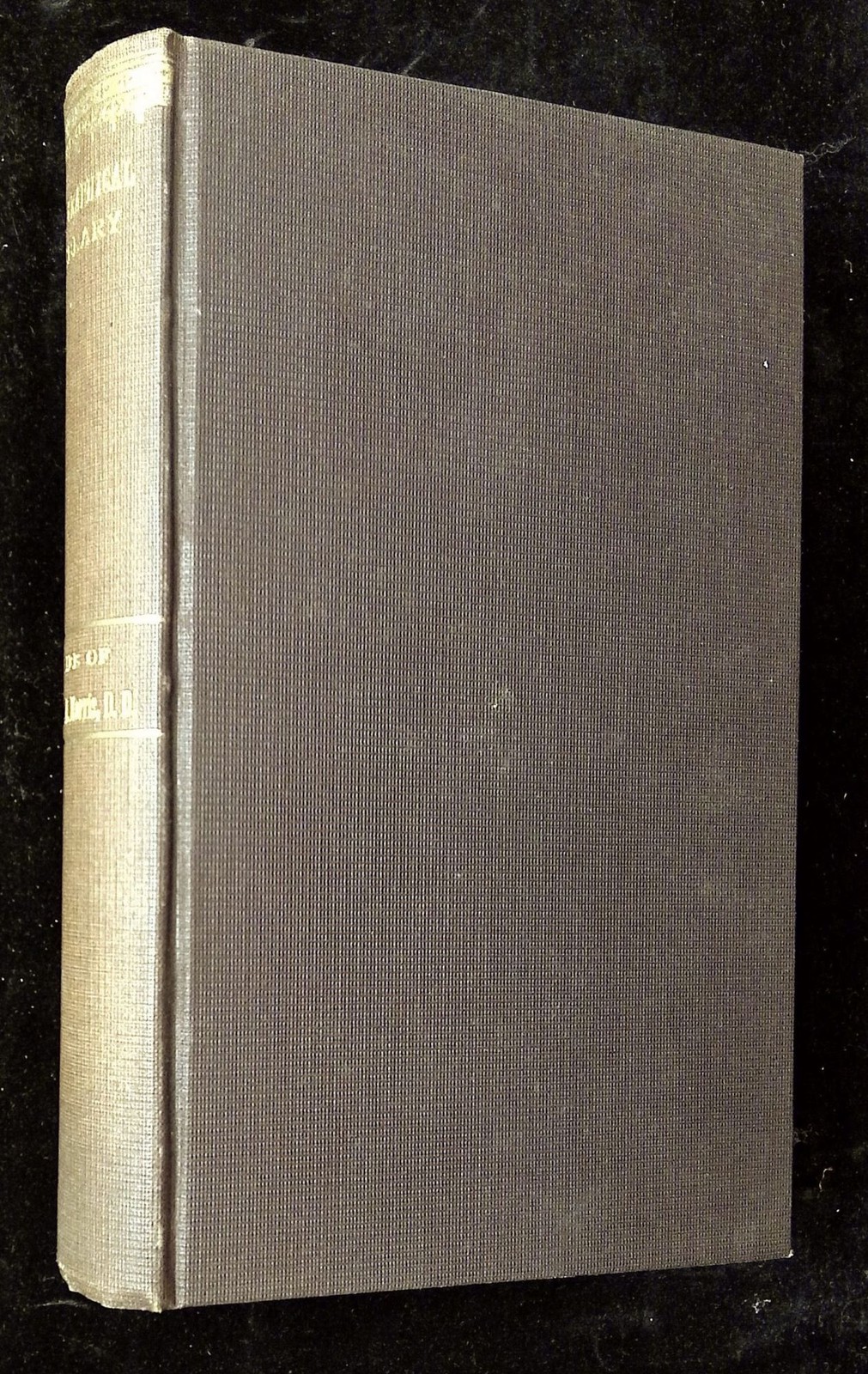 John F Marlay / Life of Rev Thomas Morris D.D Late Senior Bishop 1880
