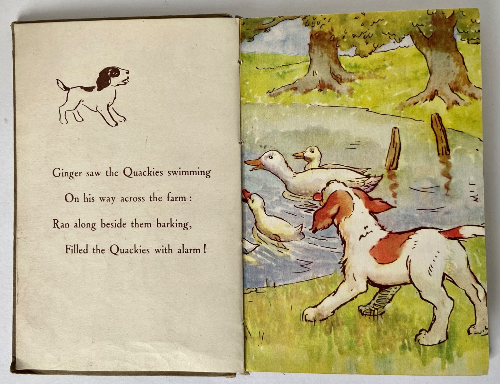 Ginger’s Adventures – A. J. Macgregor, W. Perring 1943 Wills and Hepworth Book