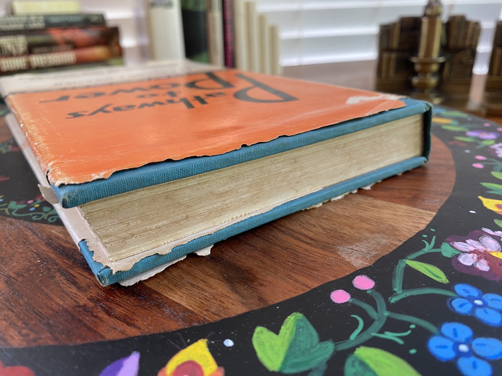 SIGNED Pathways to Power Edward Kramer 1955 w/DJ Kimball Press Synchromantics