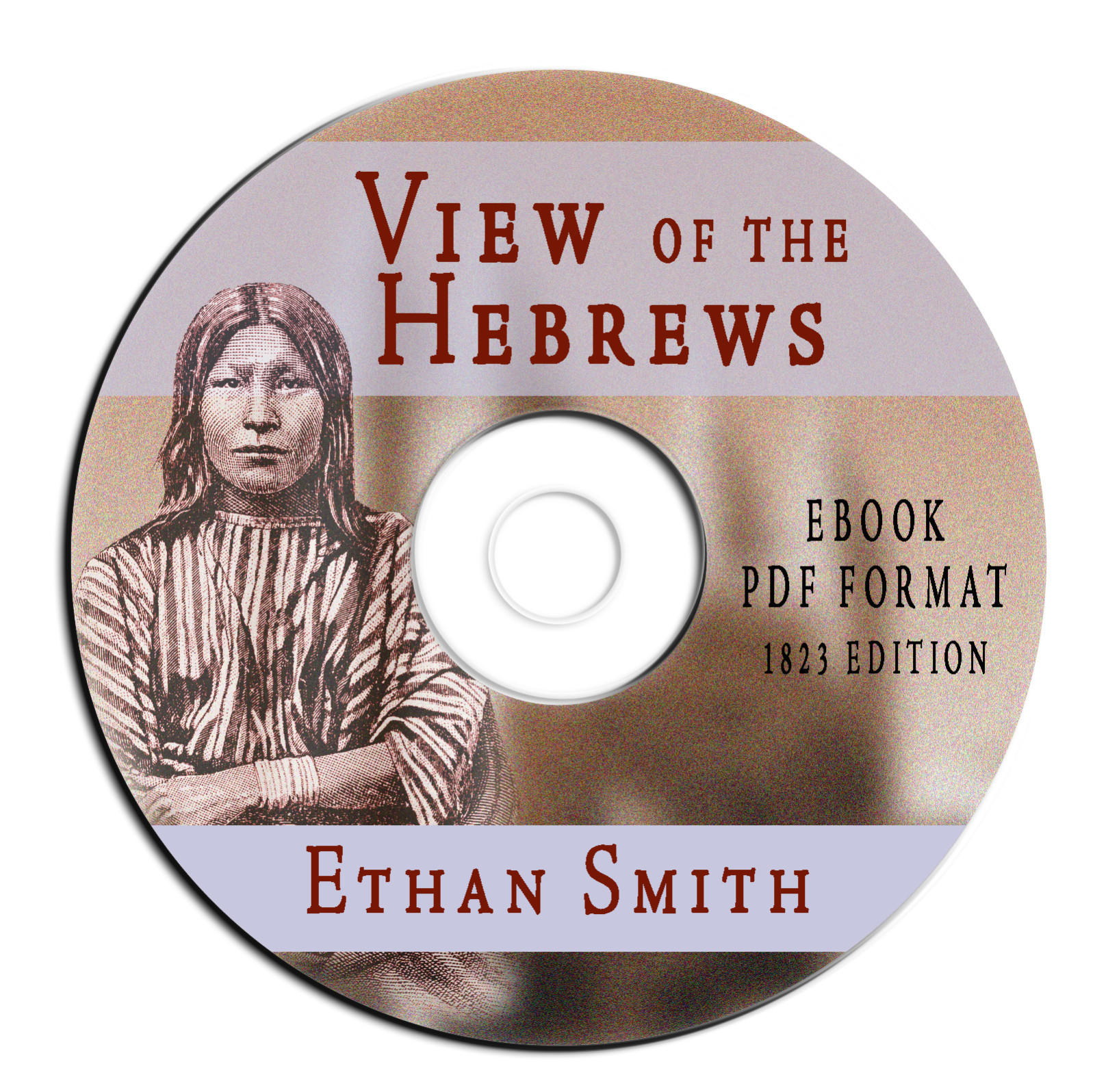 NEW-View of the Hebrews-Did Joseph Smith STEAL The Book of Mormon?-book on CD