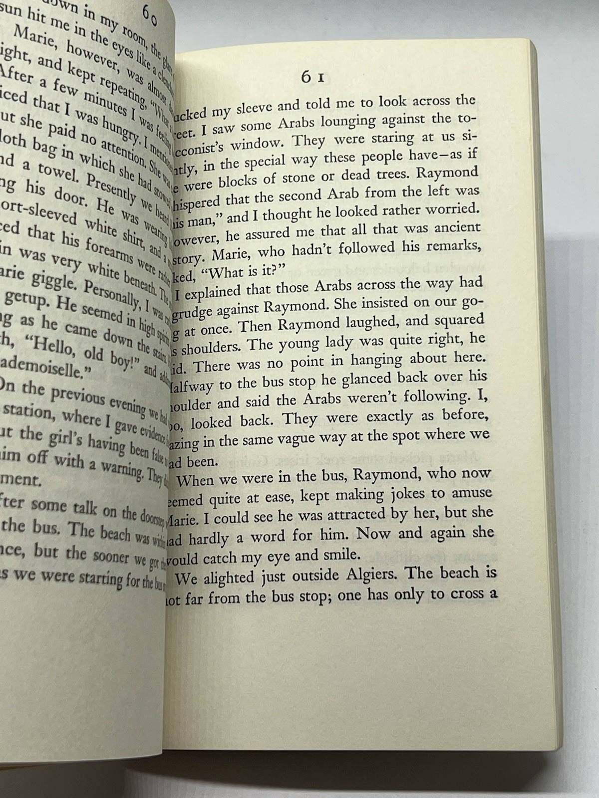 The Stranger by Albert Camus / PB 1961