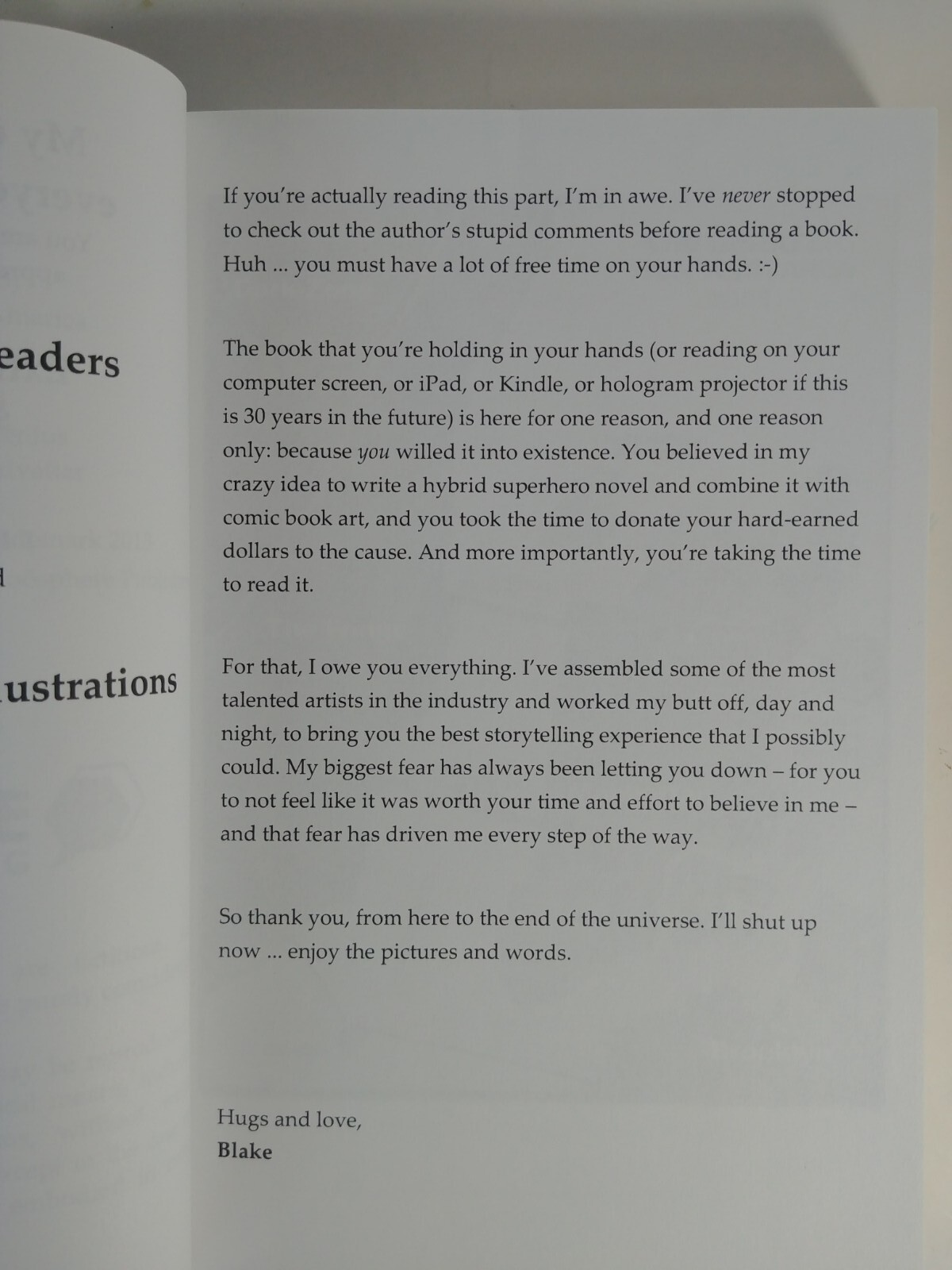 Arena Mode by Blake Northcott Signed, Limited Edition Kickstarter Edition