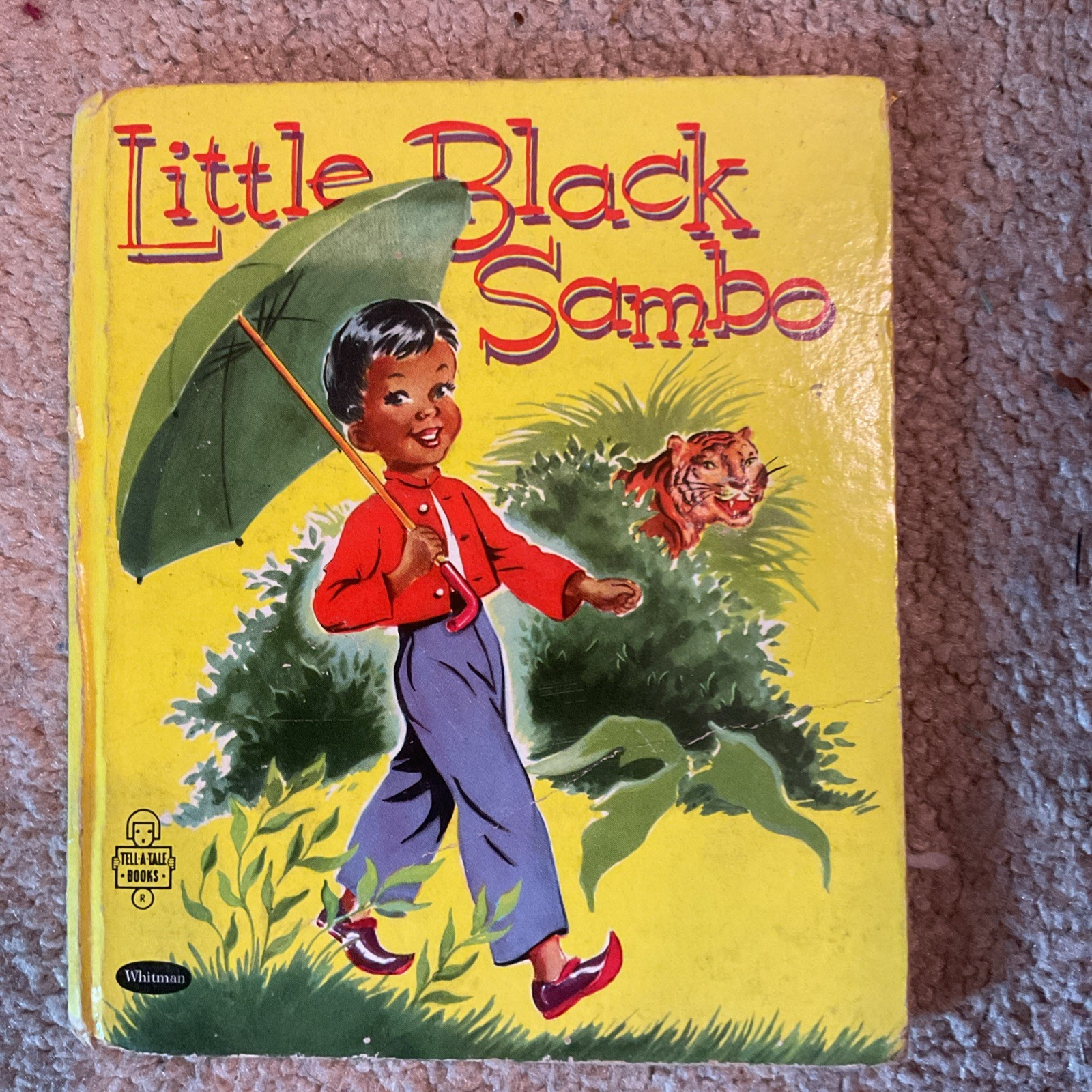 Little black Sambo child’s book