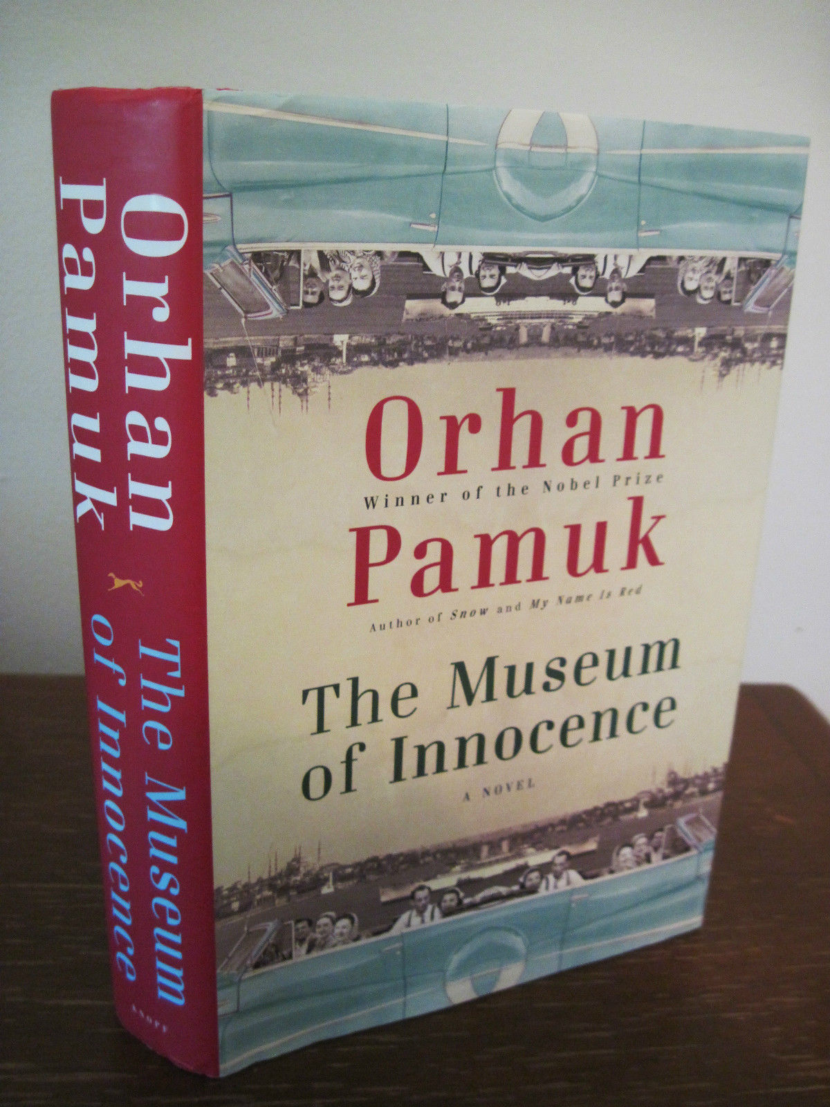 1st Edition Museum of Innocence Orhan Pamuk Nobel Prize 4th Printing Novel