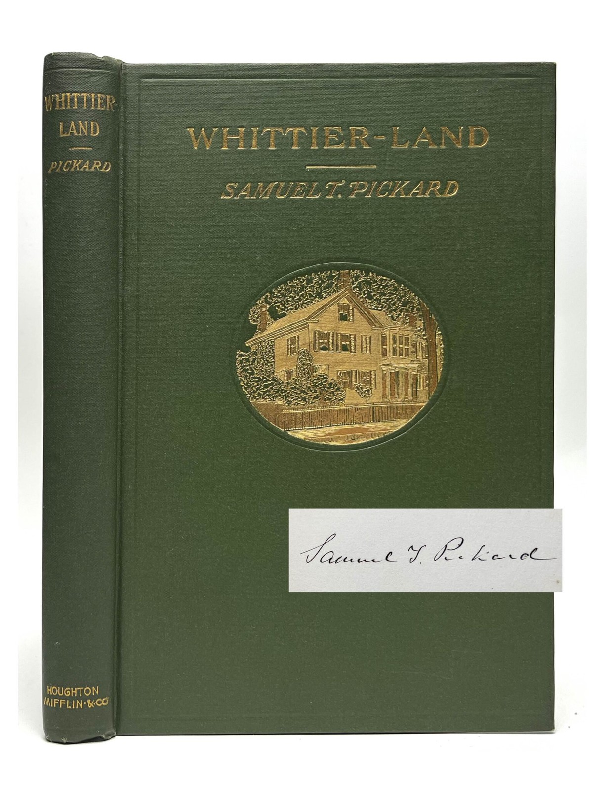 Whittier-Land : A Handbook of North Esser