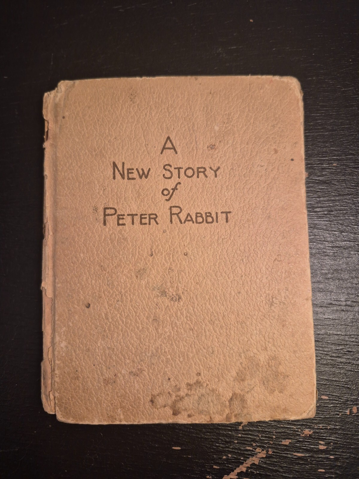 1926 WHITMAN A NEW STORY OF PETER RABBIT Samuel Lowe Allan Wright E. Vetsch
