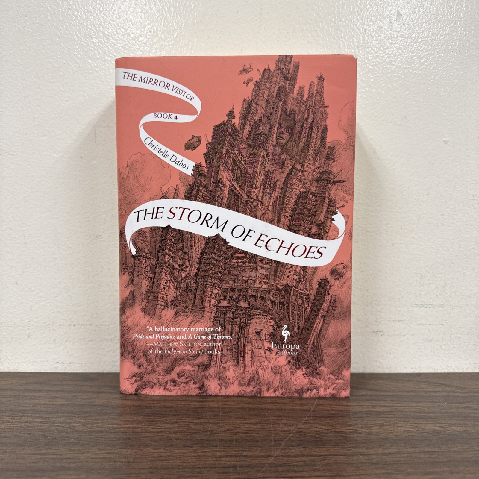 The Complete MIRROR VISITOR QUARTET Christelle Dabos Europa Editions Hardcovers