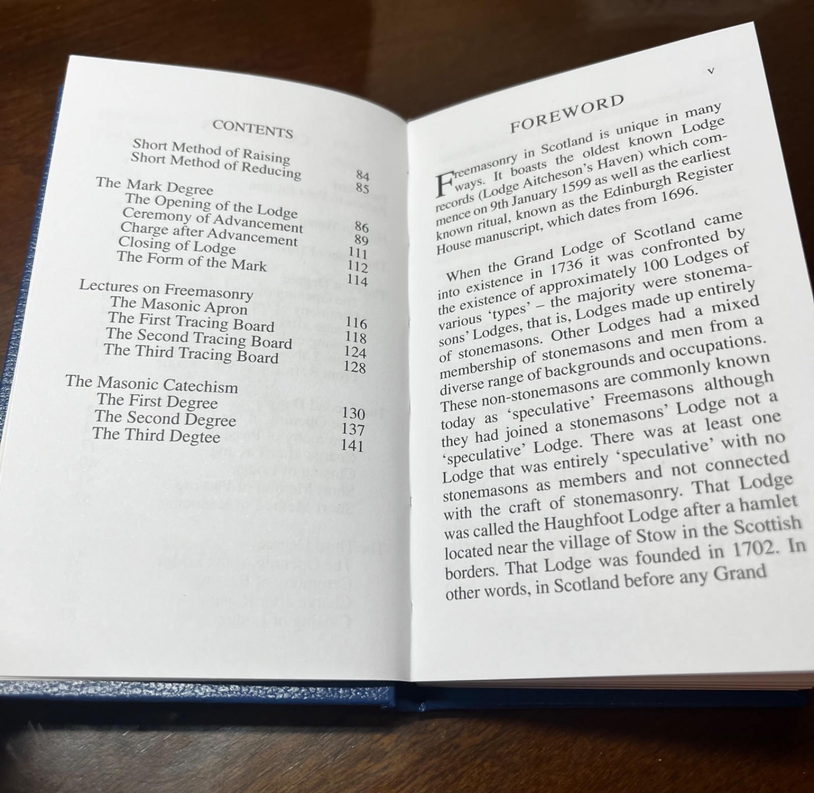 THE COMPLETE MANUAL OF FREEMASONRY, by WILLIAM HARVEY, Scottish Masonic Ritual