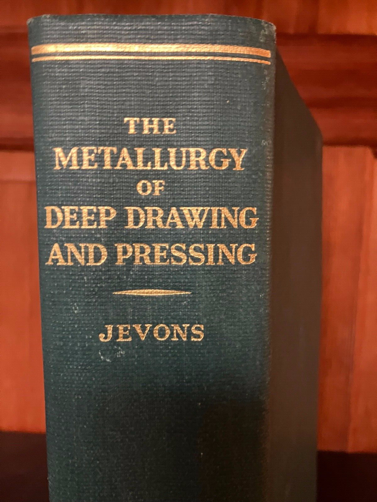 Jevons J. Dudley The Metallurgy of Deep Drawing 2nd Edition – Wiley & Sons 1942