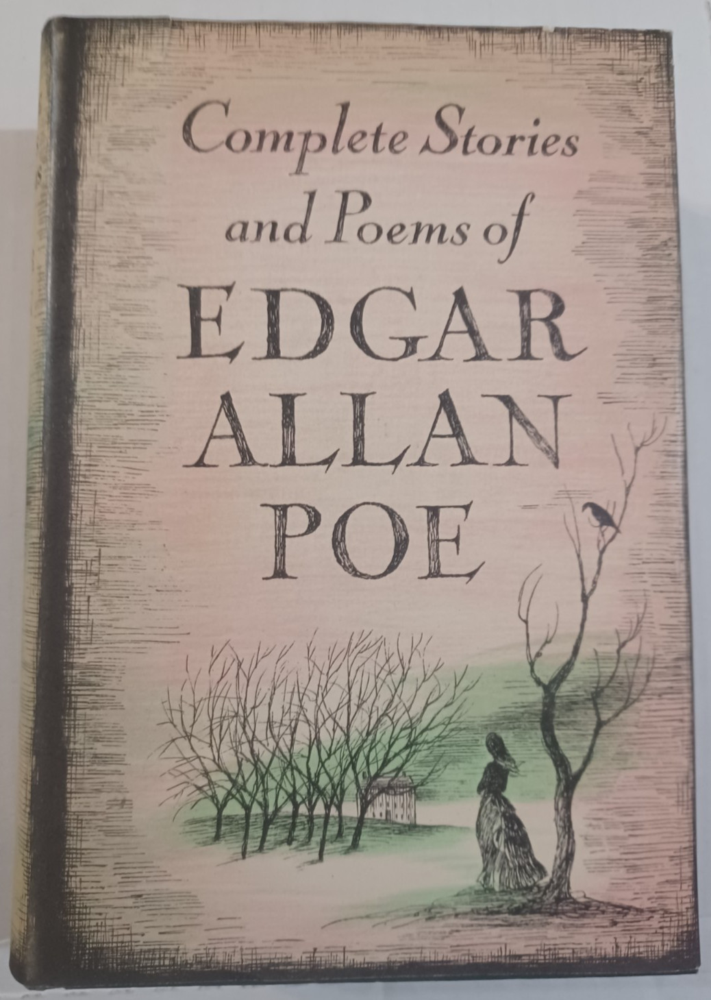1966 Complete Stories And Poems Of Edgar Allan Poe, hardcover w/ jacket