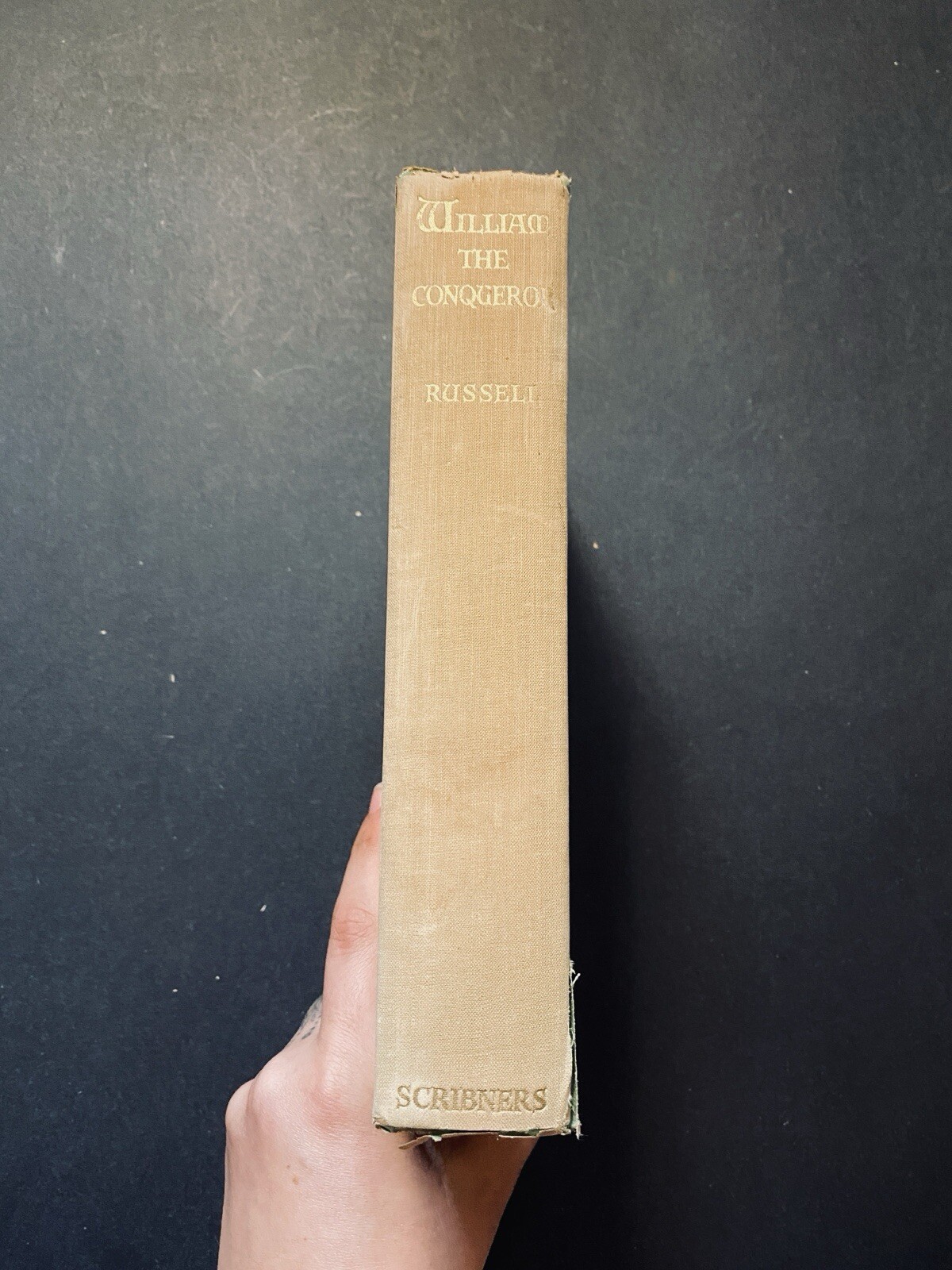 1933 – William The Conqueror – Phillips Russell – 1st Edition – Scarce