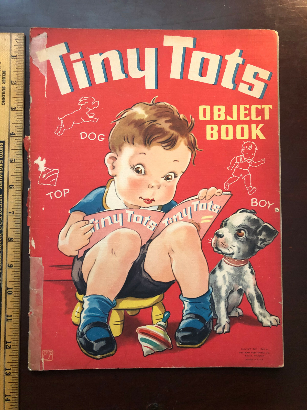 TINY TOTS BY WHITMAN PUBLISHING RACINE WISCONSIN 1944