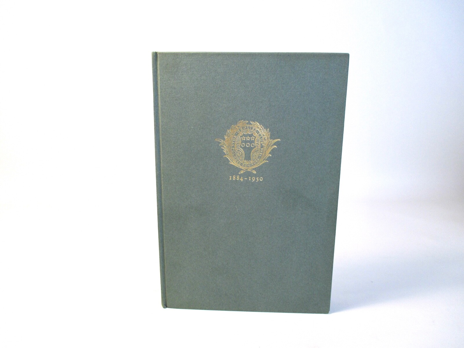 The Grolier Club 1884-1950 An Informal History by John T. Winterich 1950 Ltd Ed
