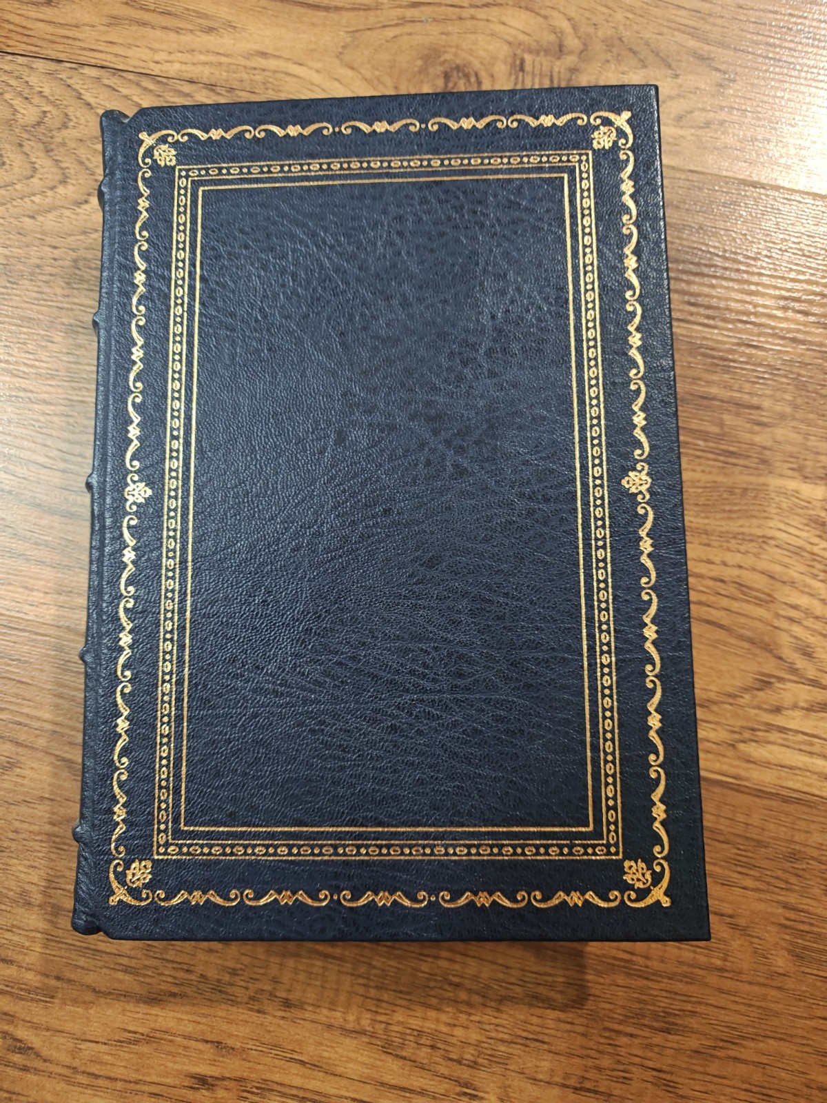 VTG 80s Political Writings Of John Stuart Mill Franklin Library Leather Bound