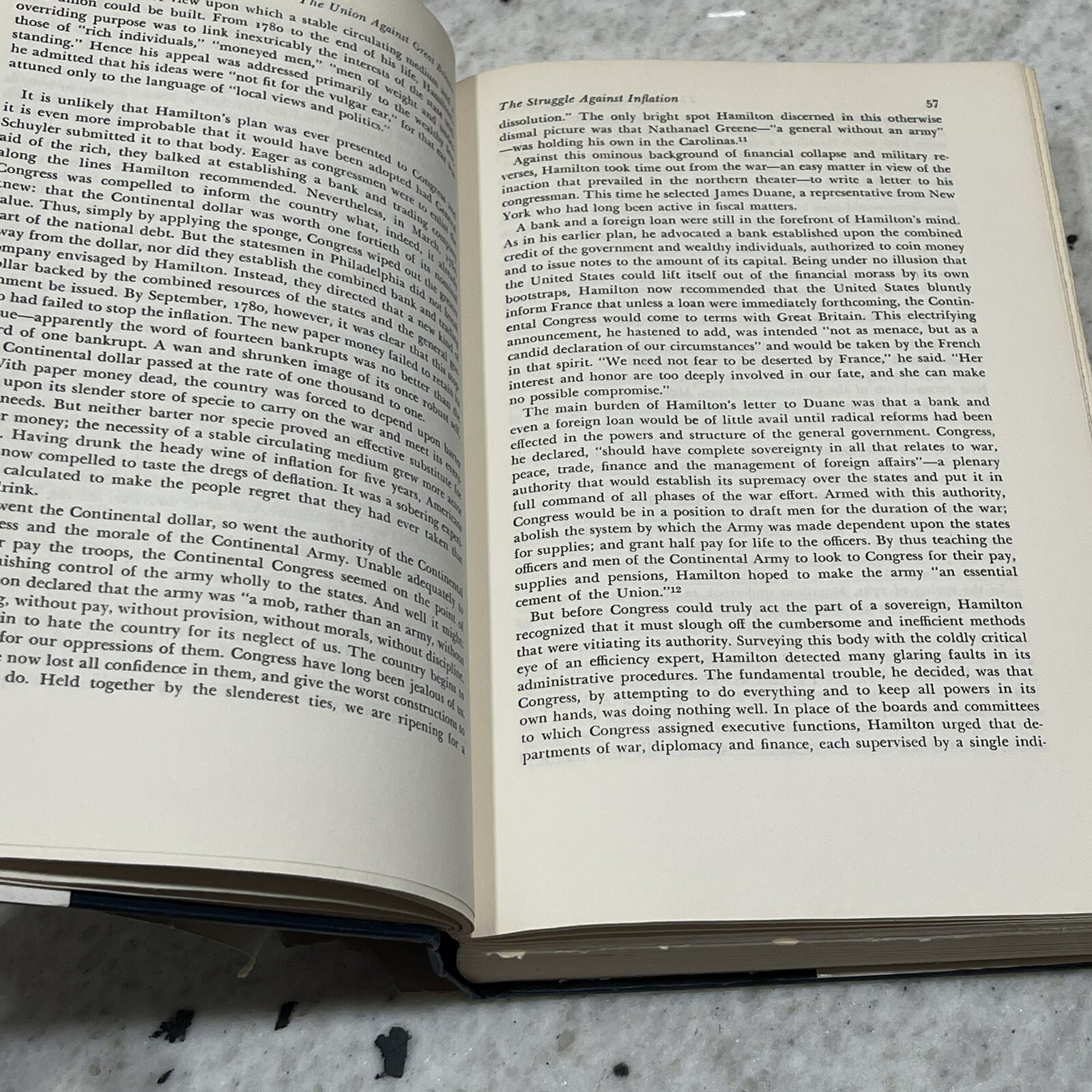 1959 Biography Alexander Hamilton Portrait in Paradox 1st edition hardback DJ