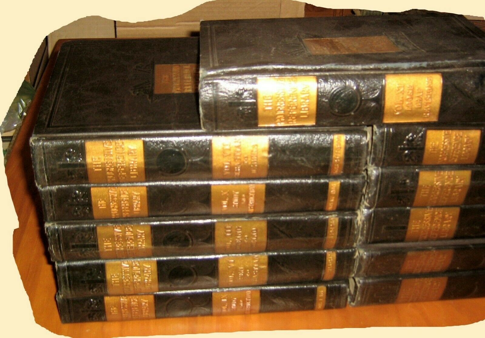 1938 The Progressive Reference Library+Loose Leaf Revision Service,Complete