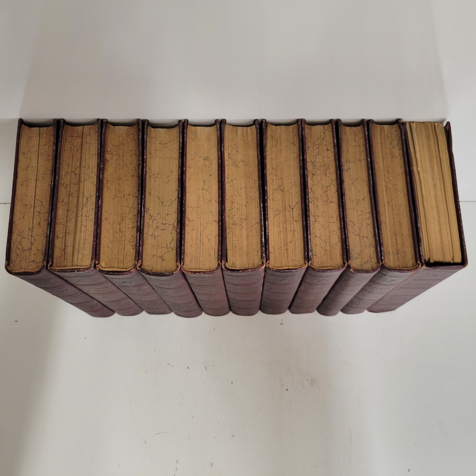 The Standard Reference Work Vol 1-10 + Loose Leaf Service 1923-24 Encyclopedia