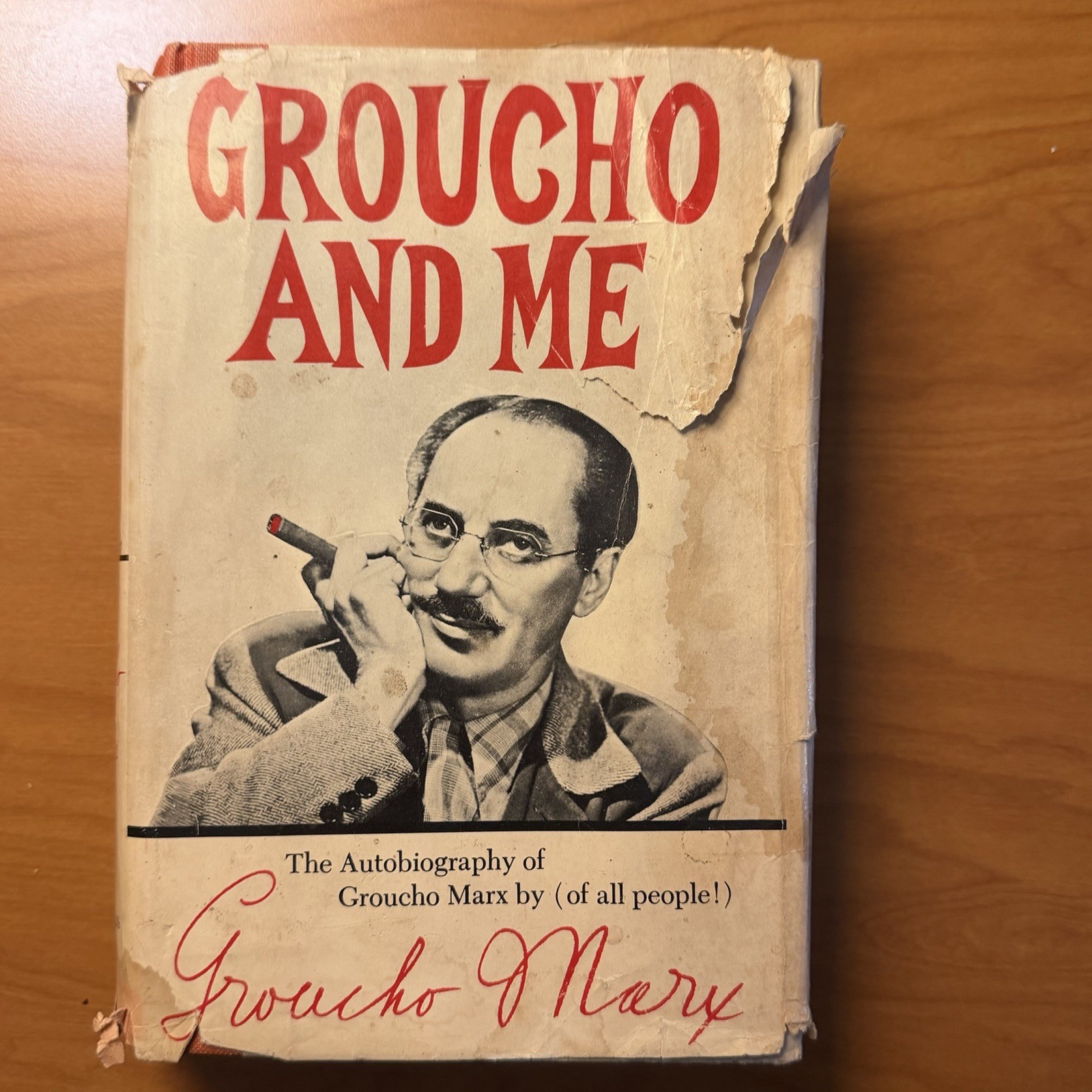 Groucho and Me: The Autobiography of Groucho Marx – 1959 1st Ed. / 1st Printing