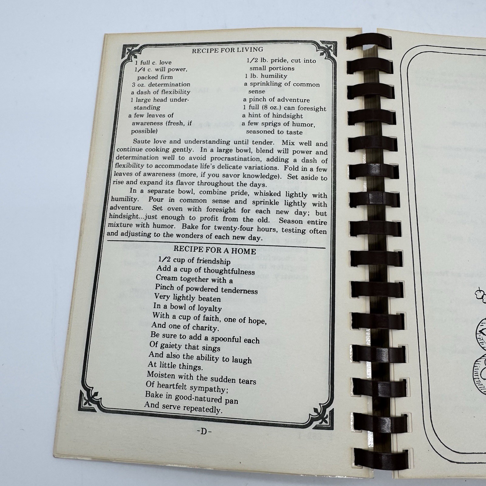 Break Bread Together Cookbook 1980 First Christian Church Scottsdale AZ Recipes
