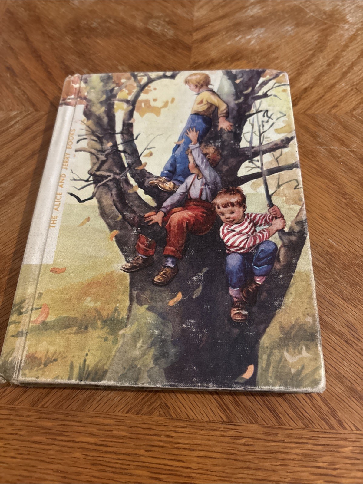 Alice and Jerry, Round About, Basic Reader, Row Peterson Primer, 1957 Edition