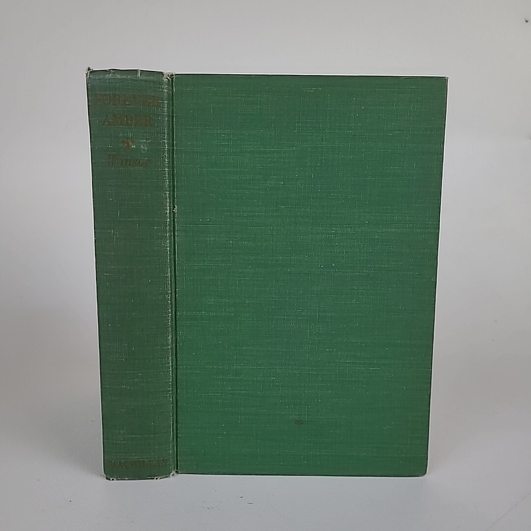 Forever Amber by Kathleen Winsor 1944 HC First Edition Sixth Printing Vintage