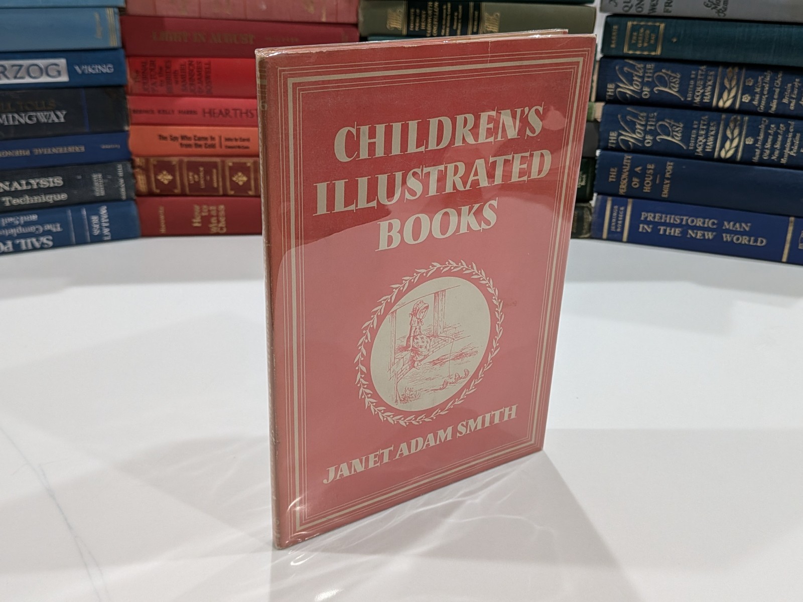 Children’s Illustrated Books | Janet Adam Smith 1948 Britain in Pictures DJ