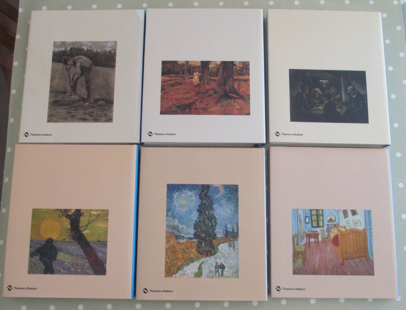 VINCENT VAN GOGH – THE LETTERS COMPLETE BOX SET THAMES & HUDSON HB DJ DATED 2009