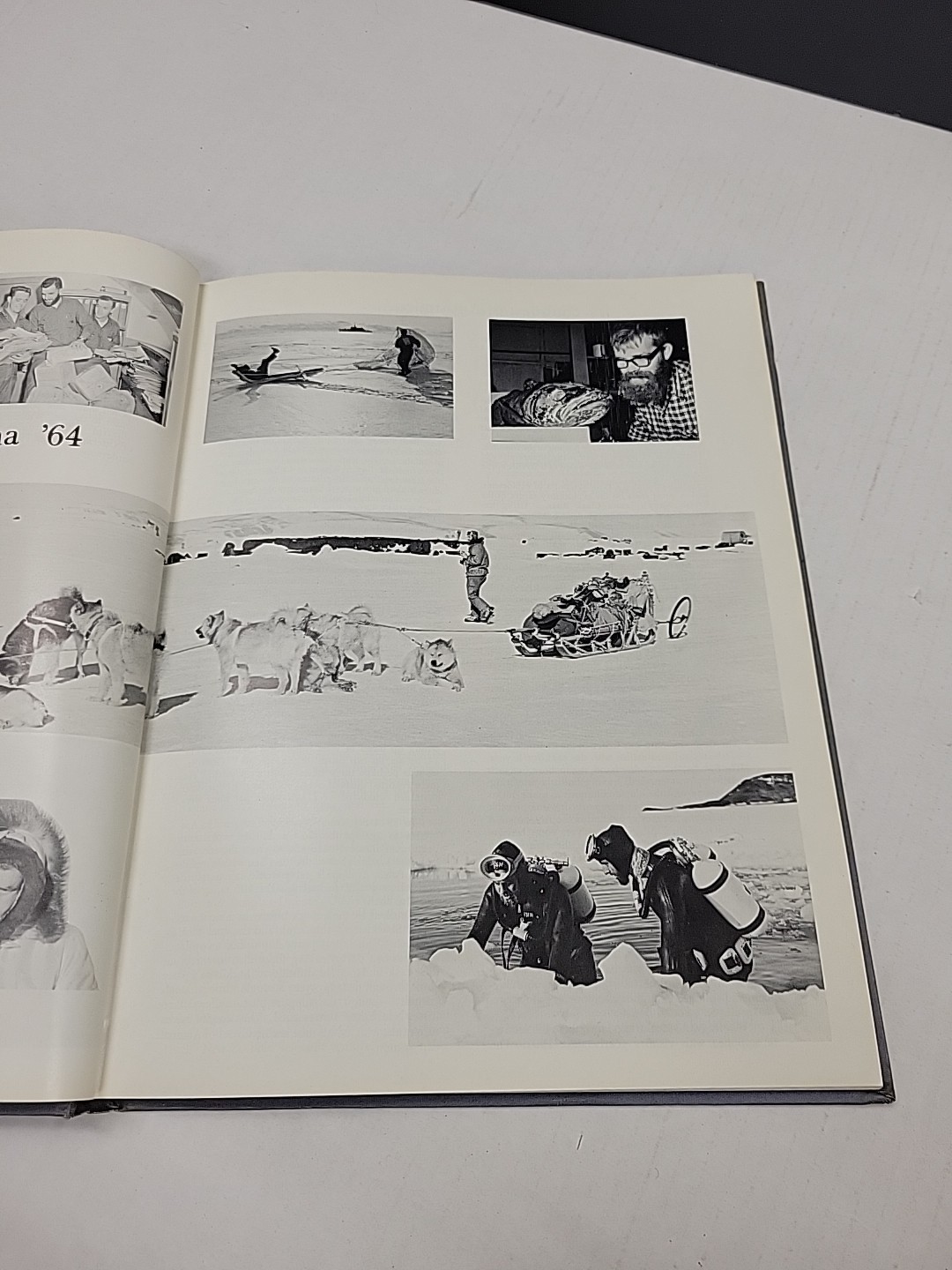 Task Force 43 Operation Deep Freeze 1964 Antarctica Deployment Cruise Book