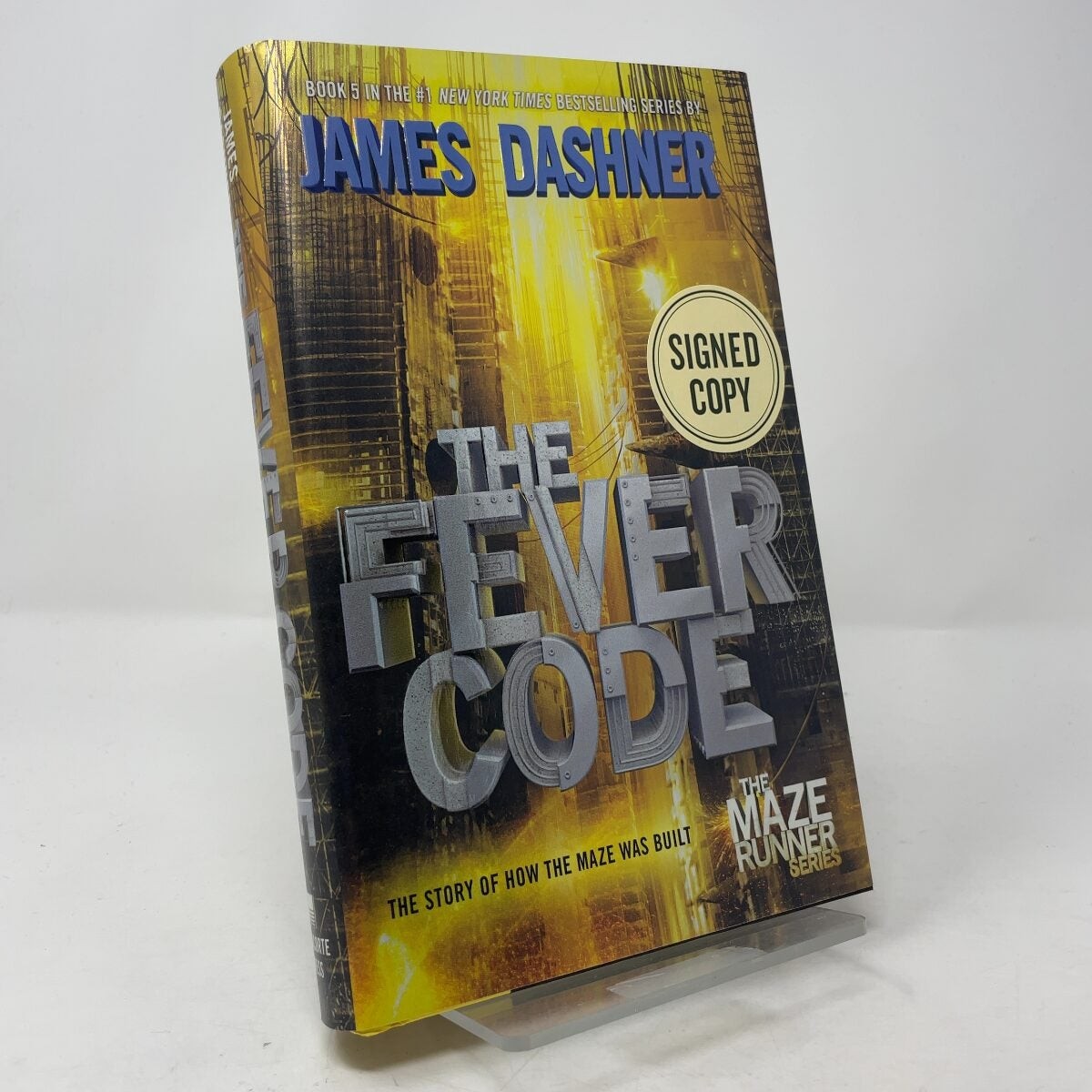 The Fever Code (Maze Runner Series, Book 5) by James Dashner HC First Edition L