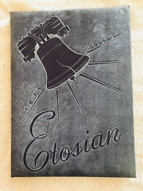 WESTMINSTER COLLEGE YEARBOOK, 1951, SALT LAKE CITY, UTAH (Etosian)