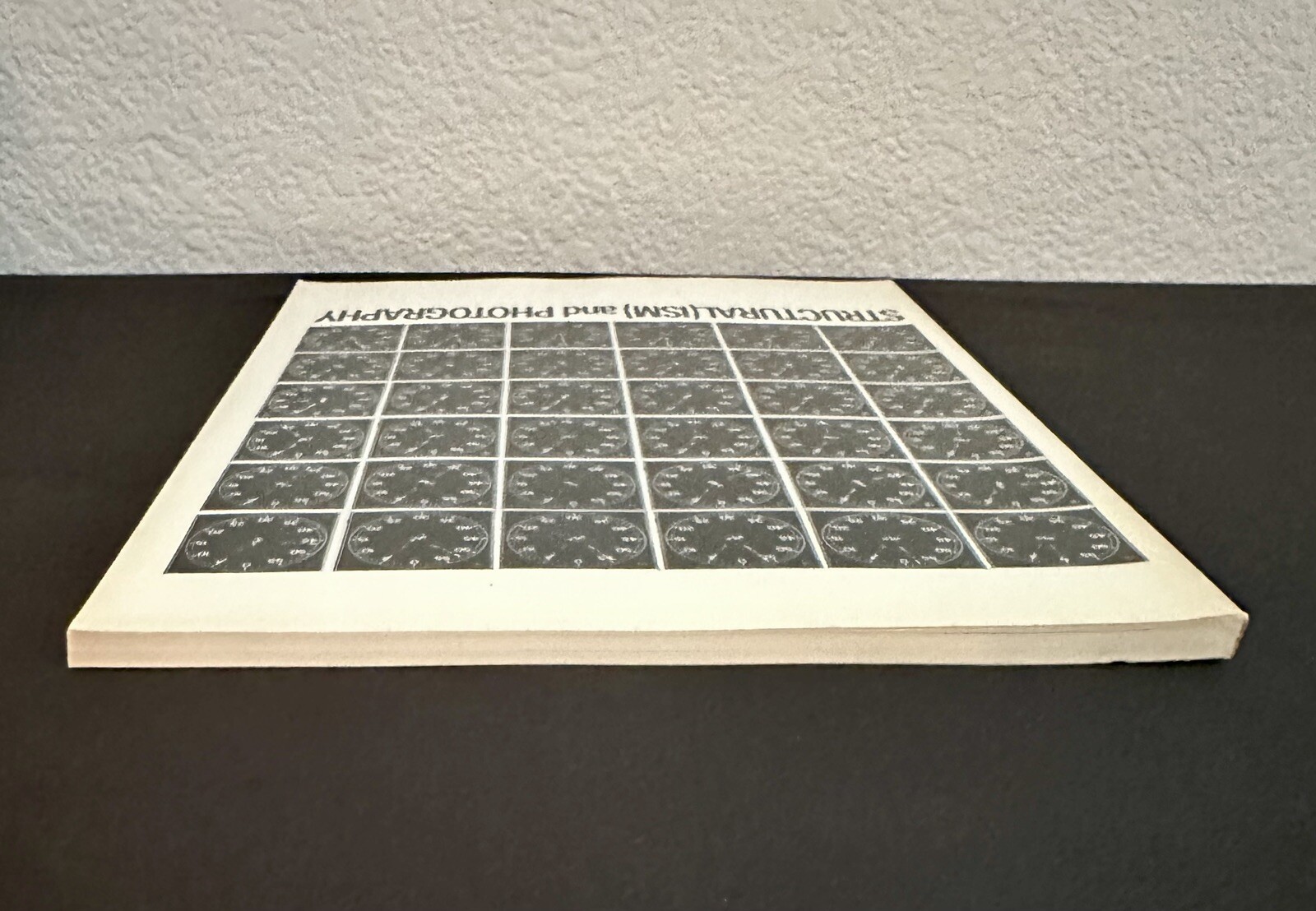 SIGNED 1st Structural(ism) and Photography Lew Thomas 1978 VG 1 of 1500 Ltd