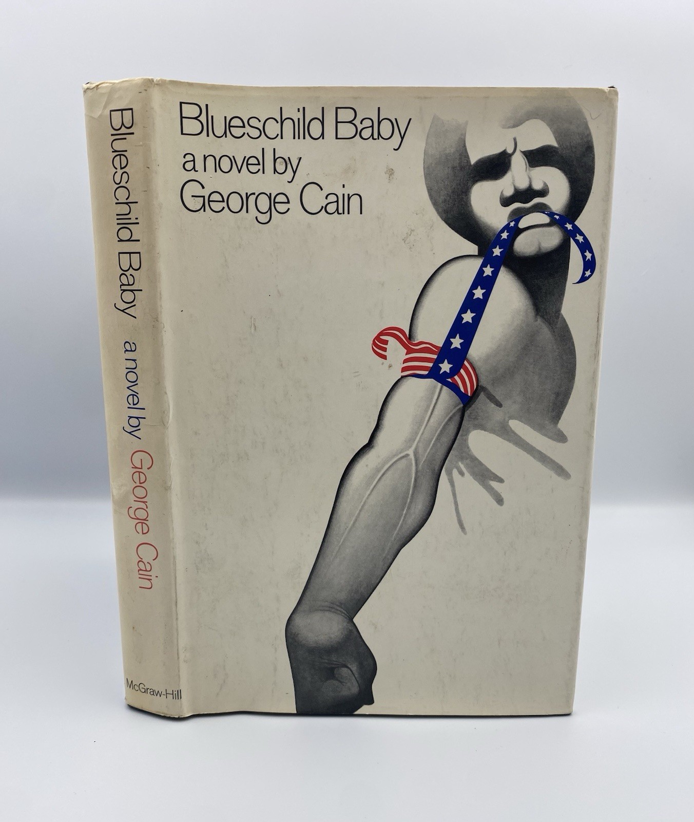 Blueschild Baby / George Cain / First Edition 1st Printing HCDJ 1970